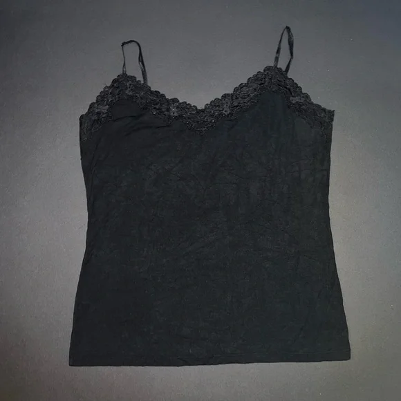 Two Ann Taylor camisoles white and black excellent condition 🩷 - Picture 11 of 14